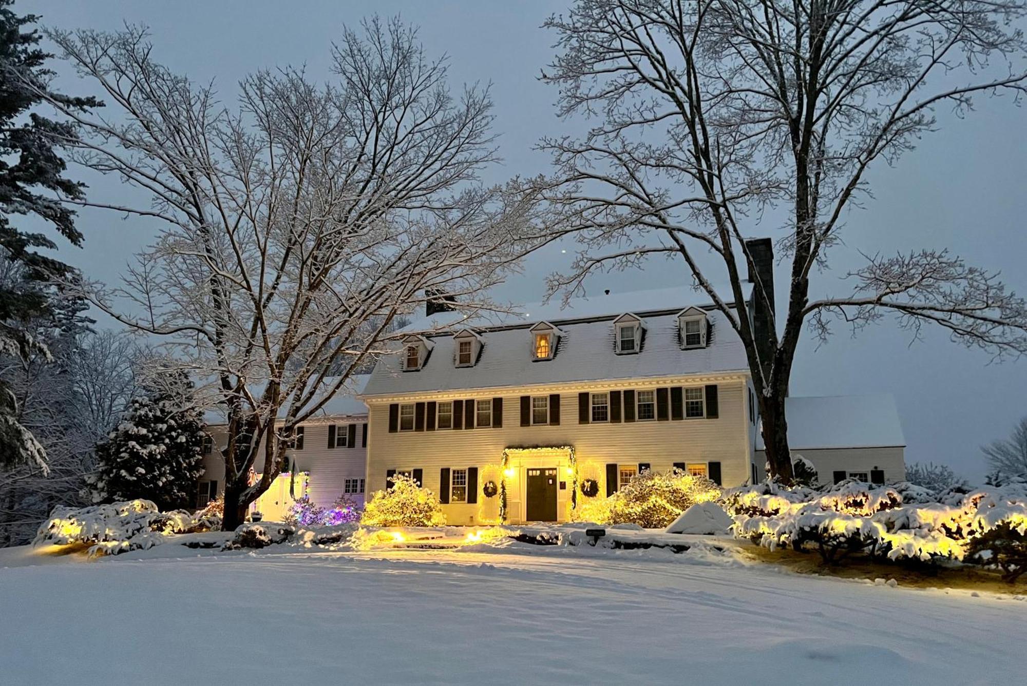 Adair Country Inn & Restaurant Литлтон Экстерьер фото